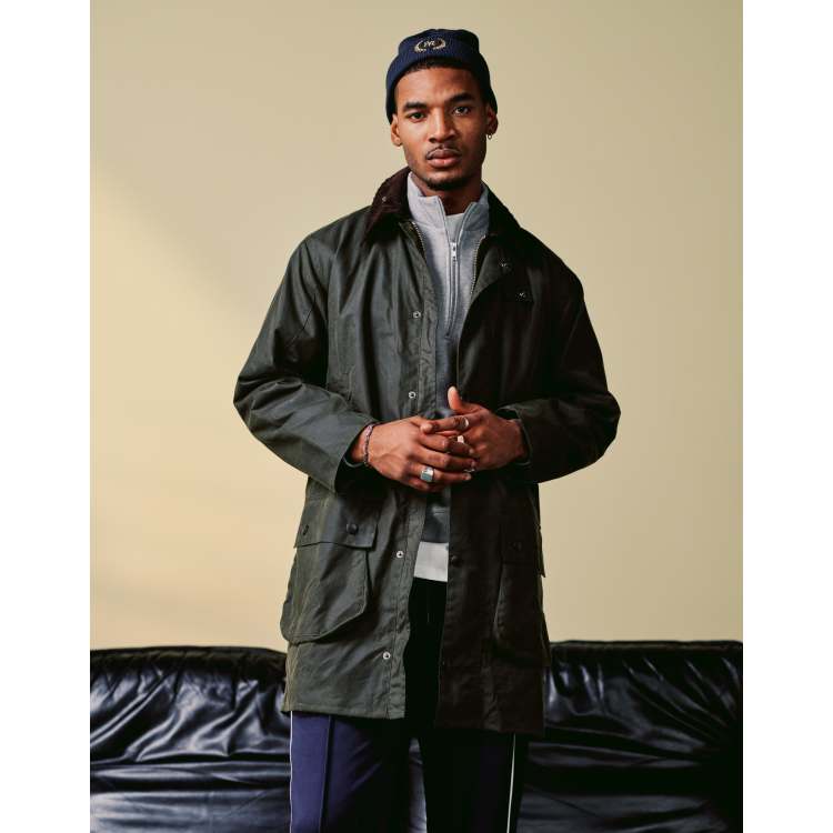 Barbour Border wax jacket ASOS