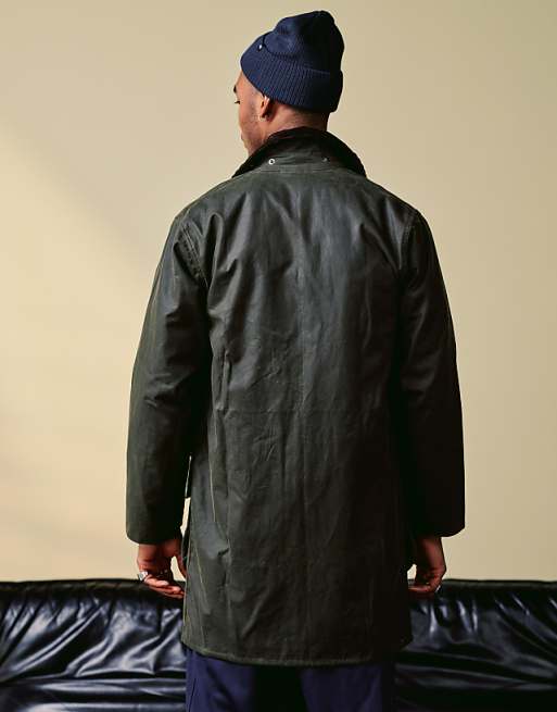 Barbour Border wax jacket | ASOS Barbour Border wax jacket | ASOS