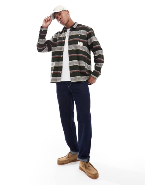Barbour Bowen relaxed striped shirt - view 1