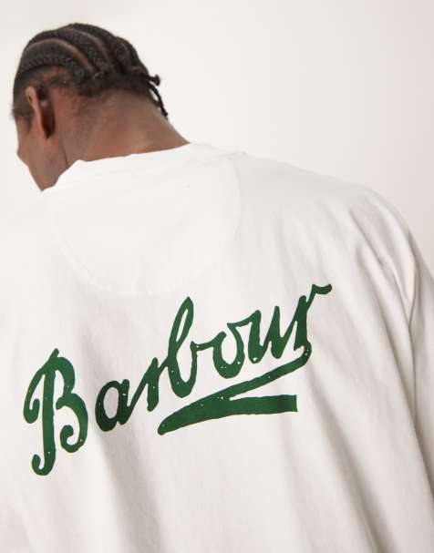 Barbour Bowery oversized graphic t-shirt - view 1