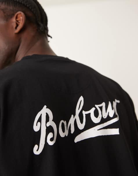 Barbour Bowery oversized graphic t-shirt - view 1