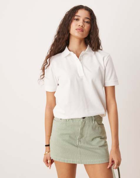 barbour bowford polo top in white - view 1