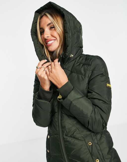 Barbour quilted best sale womens coat