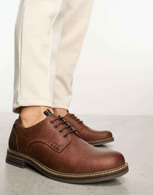 Barbour Bramley shoes in brown