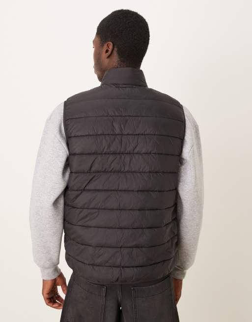 Barbour Bretby puffer gilet in black - BLACK, 3 of 5