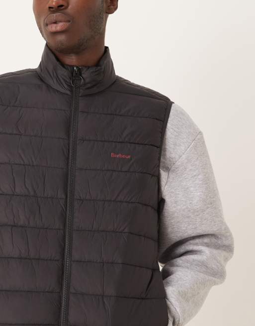 Barbour Bretby puffer gilet in black - BLACK, 5 of 5