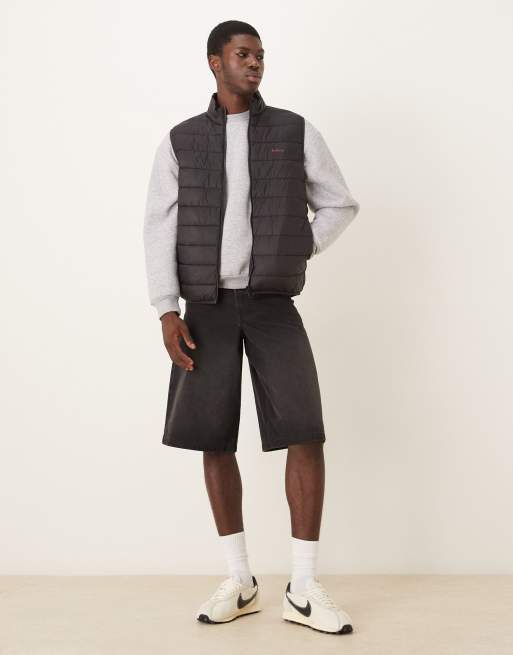 Barbour Bretby puffer vest in black, 2 of 5