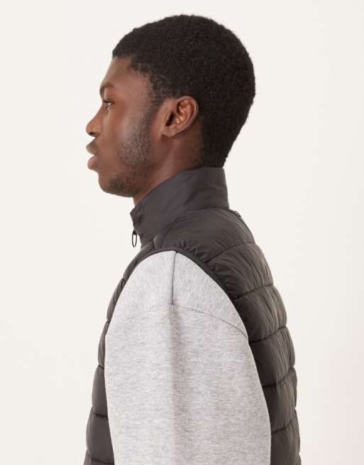 Barbour Bretby puffer vest in black, 4 of 5
