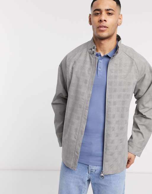 Barbour harrington hot sale jacket