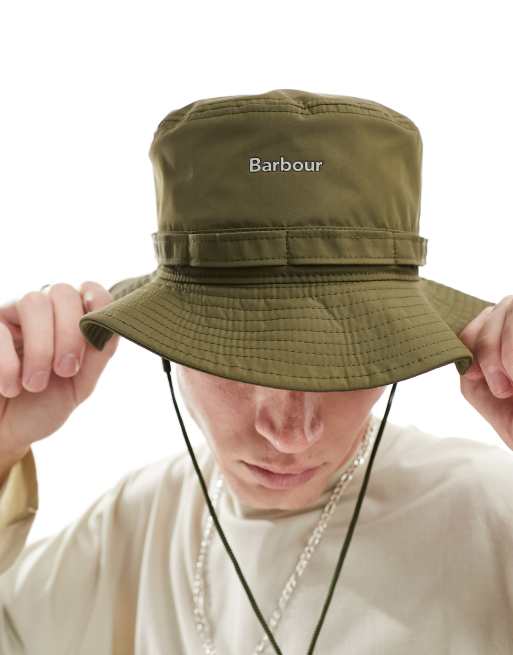 Barbour hat sale Green