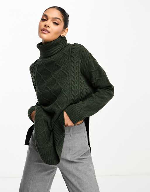 Green 2024 barbour jumper