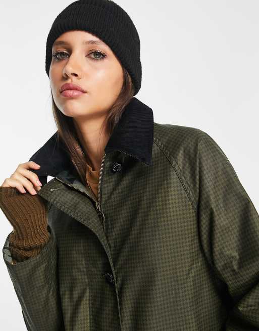 Veste barbour femme online kaki