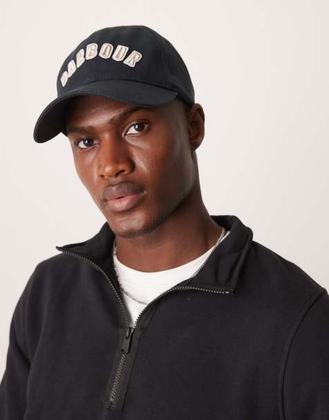 Barbour Campbell sports cap in navy - view 1