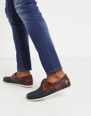 vans bateau bleu marine