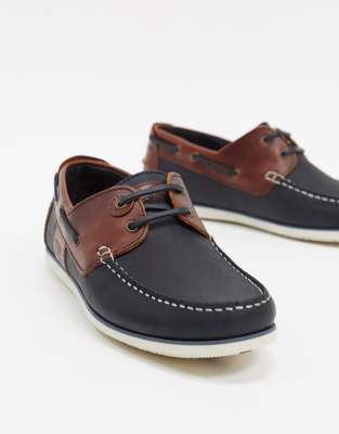 barbour boat shoes