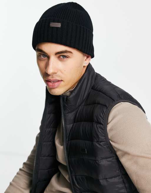 Barbour store carlton beanie