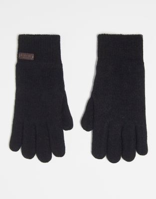 Barbour Barbour Carlton gloves in black
