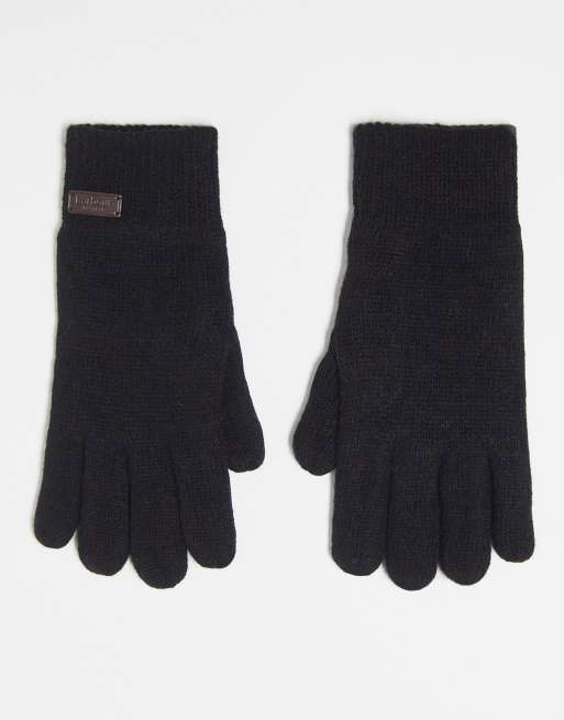 Barbour - Carlton - Sorte handsker