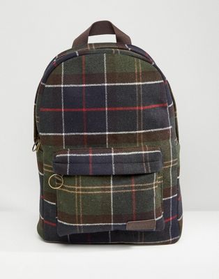 barbour carrbridge backpack classic tartan
