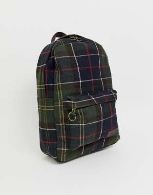 barbour carrbridge backpack classic tartan