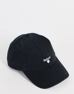 Barbour Cascade baseball cap in black