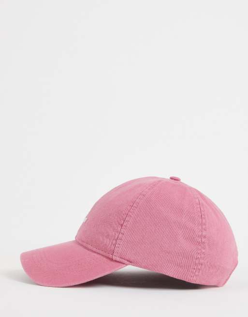 barbour cap Pink