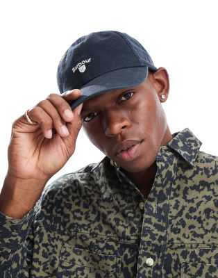 Barbour Barbour cascade cap in navy
