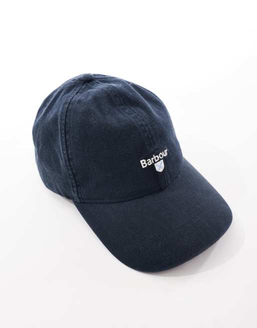 Barbour cascade cap in navy, 4 of 4