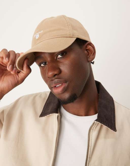 Barbour baseball cap online