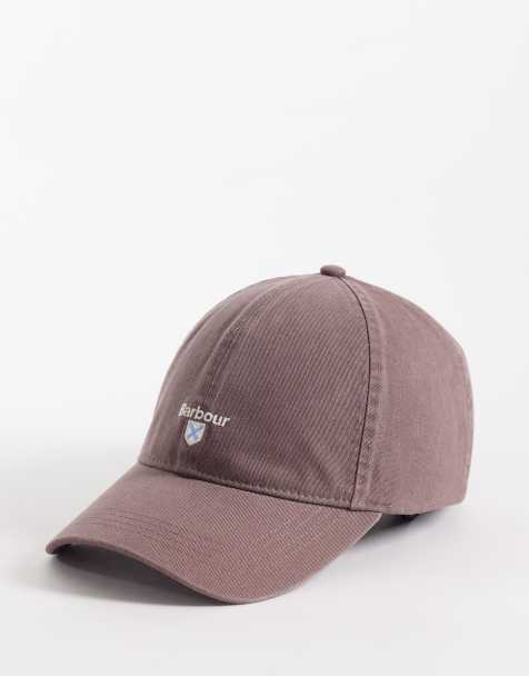 Barbour Cascade logo cap in washed mauve - view 1