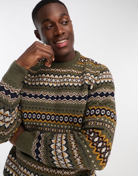 Men's Christmas Jumpers | Funny Xmas Sweaters | ASOS