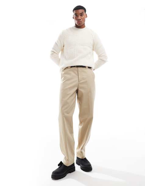 Barbour Casey cable crew neck sweater - view 1