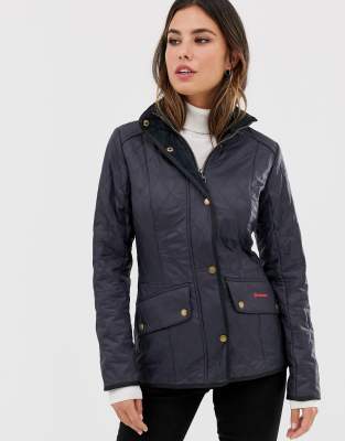 barbour winterjacke