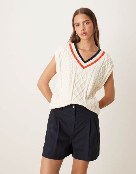 Barbour Cecile shorts in navy
