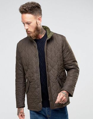 barbour sports quilt jacket