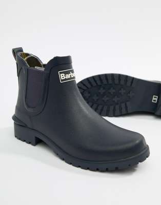 asos barbour wellies