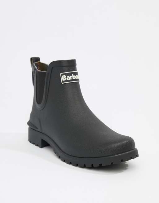 barbour chelsea welly boots womens