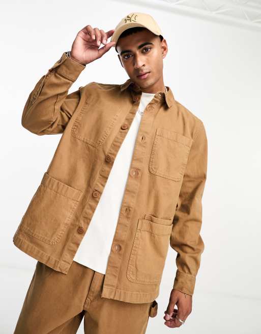 Barbour best sale mens overshirt