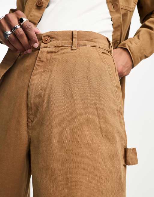 Barbour Chesterwood work trouser in tan | ASOS