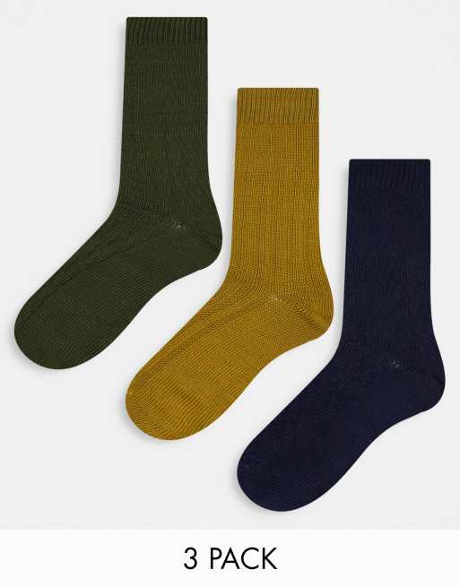 Barbour - Cheswick - Set regalo da 3 paia di calzini multicolore