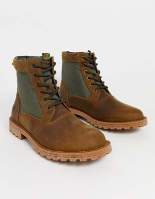 barbour hiking boots