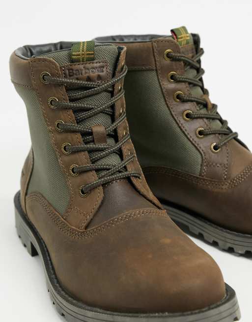 Barbour cheviot 2024 derby boots