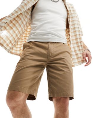 Barbour chino shorts in stone-Neutral