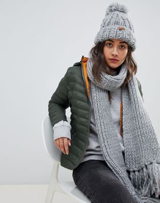 barbour womens hat and scarf set