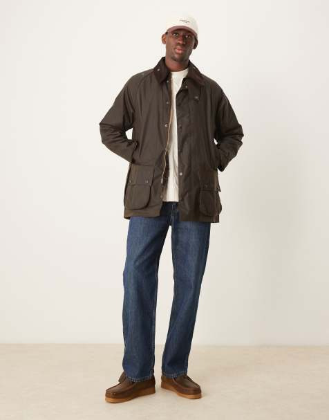 Barbour classic Beaufort wax jacket - KHAKI - view 1