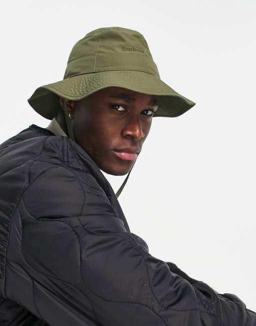 Barbour bucket shop hat mens