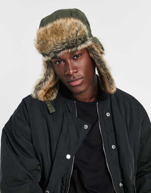 Barbour fur clearance hat