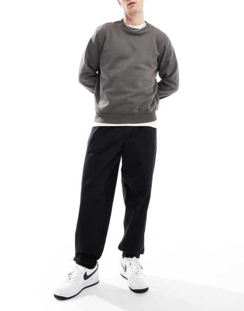 Barbour Cole relaxed cotton pants in black - view 1