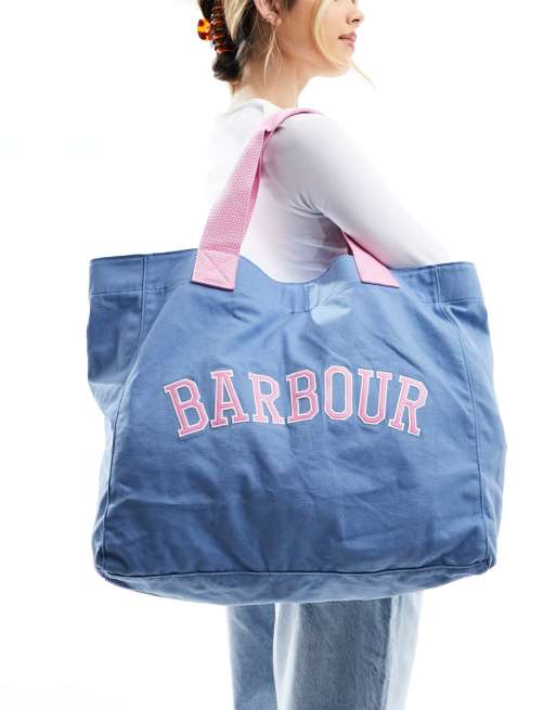 Barbour best sale handbag Blue