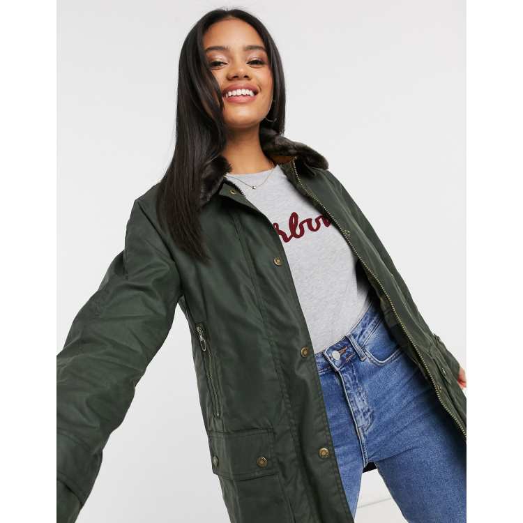 Urban outfitters wax clearance jacket